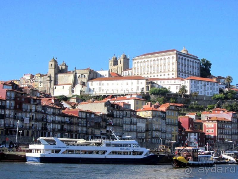 Порту и окрестности (Коимбра, Виана ду Каштело, Брага, Гимарайш, Вила ду Конде) Часть 1