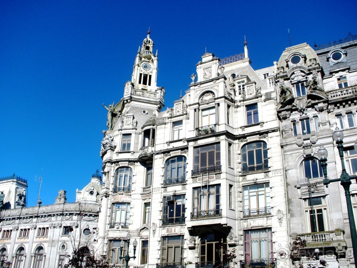 Порту и окрестности (Коимбра, Виана ду Каштело, Брага, Гимарайш, Вила ду Конде) Часть 1