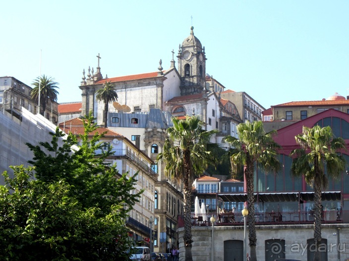 Порту и окрестности (Коимбра, Виана ду Каштело, Брага, Гимарайш, Вила ду Конде) Часть 1