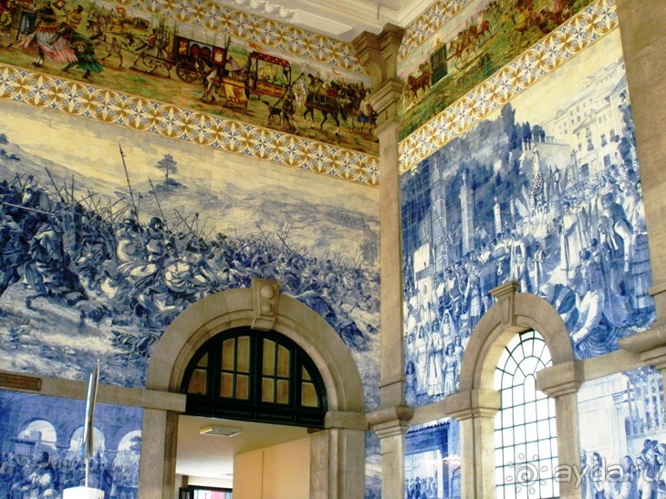 Порту и окрестности (Коимбра, Виана ду Каштело, Брага, Гимарайш, Вила ду Конде) Часть 1