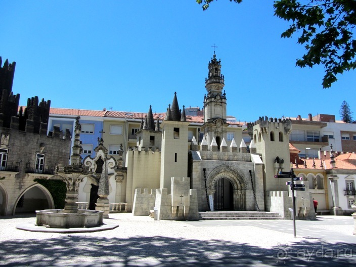 Порту и окрестности (Коимбра, Виана ду Каштело, Брага, Гимарайш, Вила ду Конде) Часть 1