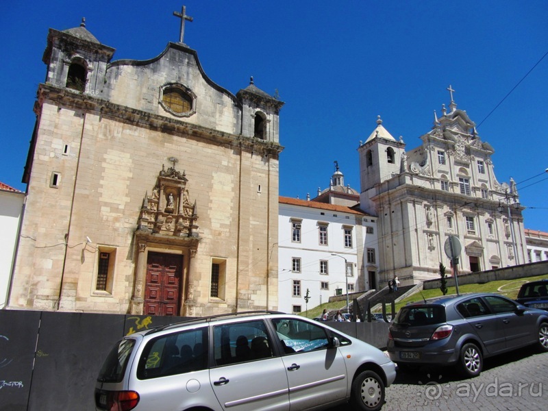 Порту и окрестности (Коимбра, Виана ду Каштело, Брага, Гимарайш, Вила ду Конде) Часть 1