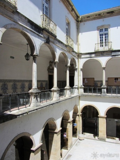 Порту и окрестности (Коимбра, Виана ду Каштело, Брага, Гимарайш, Вила ду Конде) Часть 1