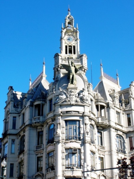 Порту и окрестности (Коимбра, Виана ду Каштело, Брага, Гимарайш, Вила ду Конде) Часть 1