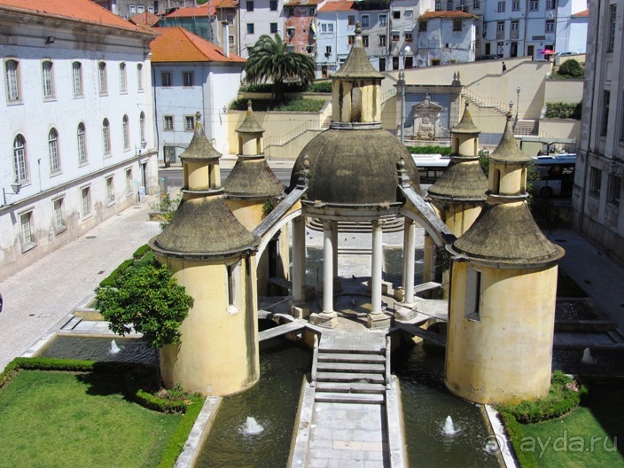 Порту и окрестности (Коимбра, Виана ду Каштело, Брага, Гимарайш, Вила ду Конде) Часть 1