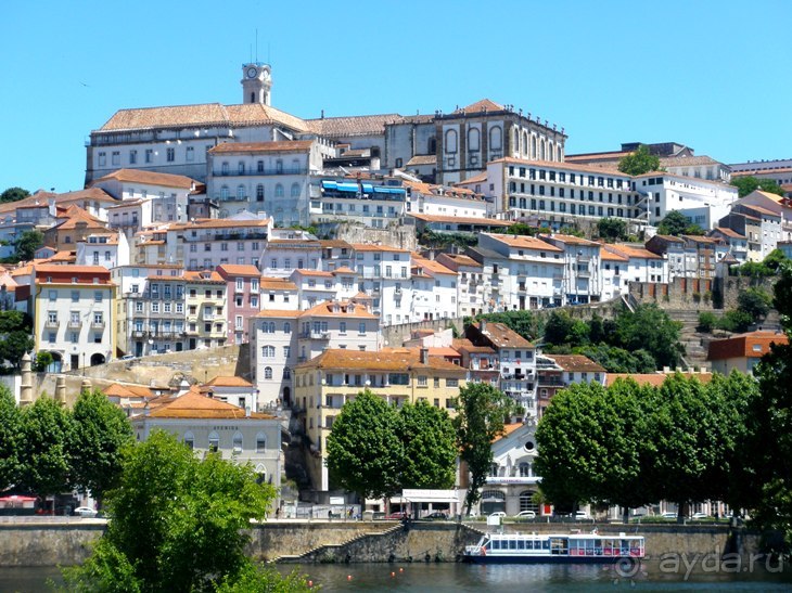 Порту и окрестности (Коимбра, Виана ду Каштело, Брага, Гимарайш, Вила ду Конде) Часть 1