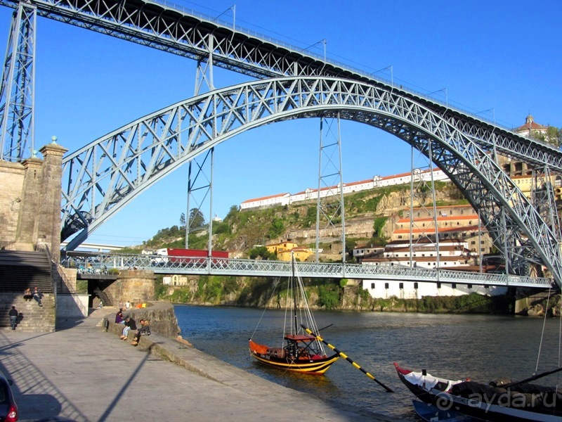 Порту и окрестности (Коимбра, Виана ду Каштело, Брага, Гимарайш, Вила ду Конде) Часть 1