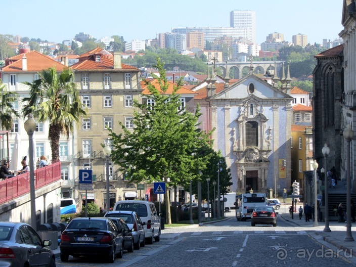 Порту и окрестности (Коимбра, Виана ду Каштело, Брага, Гимарайш, Вила ду Конде) Часть 1