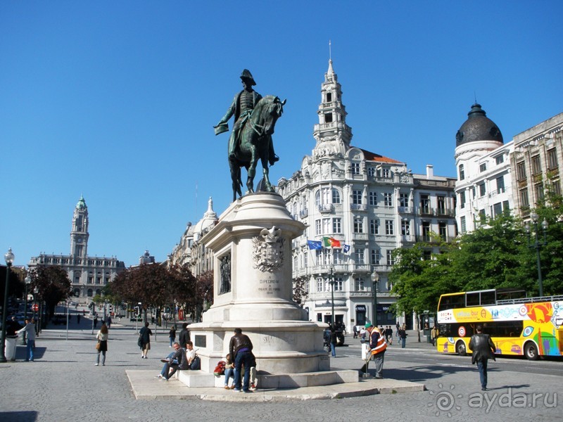 Порту и окрестности (Коимбра, Виана ду Каштело, Брага, Гимарайш, Вила ду Конде) Часть 1