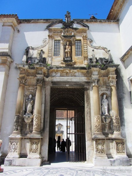 Порту и окрестности (Коимбра, Виана ду Каштело, Брага, Гимарайш, Вила ду Конде) Часть 1