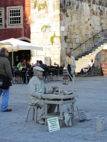 Порту и окрестности (Коимбра, Виана ду Каштело, Брага, Гимарайш, Вила ду Конде) Часть 1