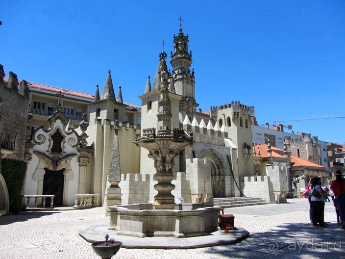 Порту и окрестности (Коимбра, Виана ду Каштело, Брага, Гимарайш, Вила ду Конде) Часть 1