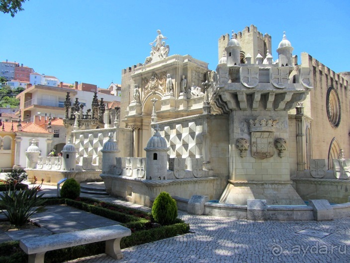 Порту и окрестности (Коимбра, Виана ду Каштело, Брага, Гимарайш, Вила ду Конде) Часть 1