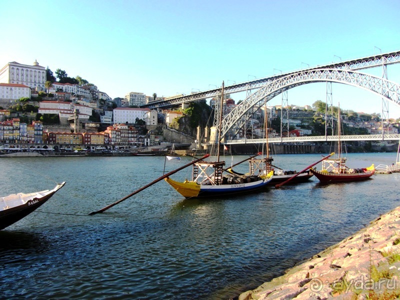 Порту и окрестности (Коимбра, Виана ду Каштело, Брага, Гимарайш, Вила ду Конде) Часть 1