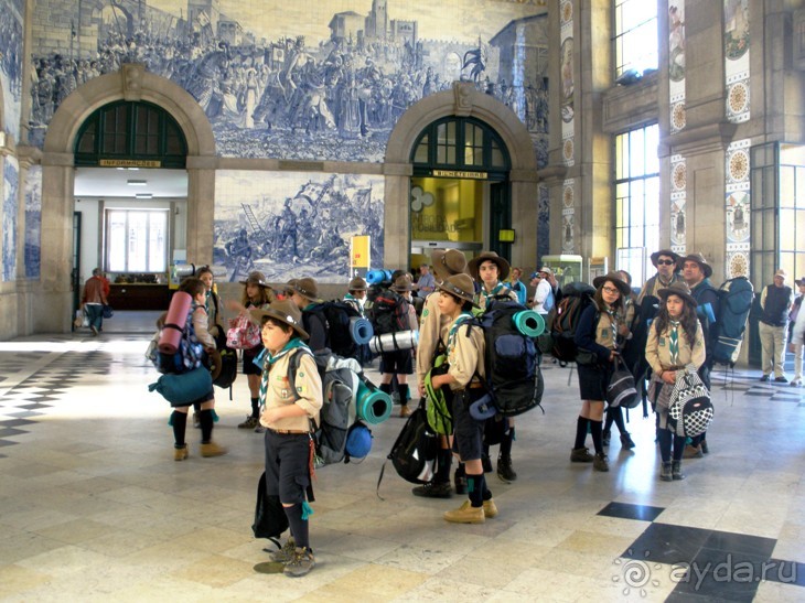 Порту и окрестности (Коимбра, Виана ду Каштело, Брага, Гимарайш, Вила ду Конде) Часть 1