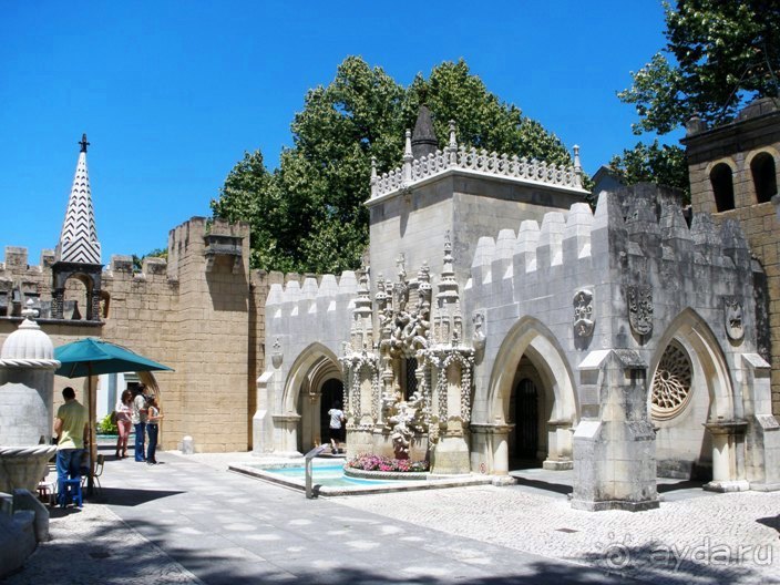 Порту и окрестности (Коимбра, Виана ду Каштело, Брага, Гимарайш, Вила ду Конде) Часть 1