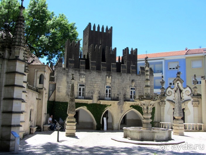 Порту и окрестности (Коимбра, Виана ду Каштело, Брага, Гимарайш, Вила ду Конде) Часть 1