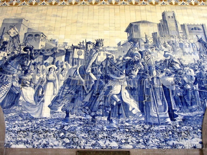 Порту и окрестности (Коимбра, Виана ду Каштело, Брага, Гимарайш, Вила ду Конде) Часть 1