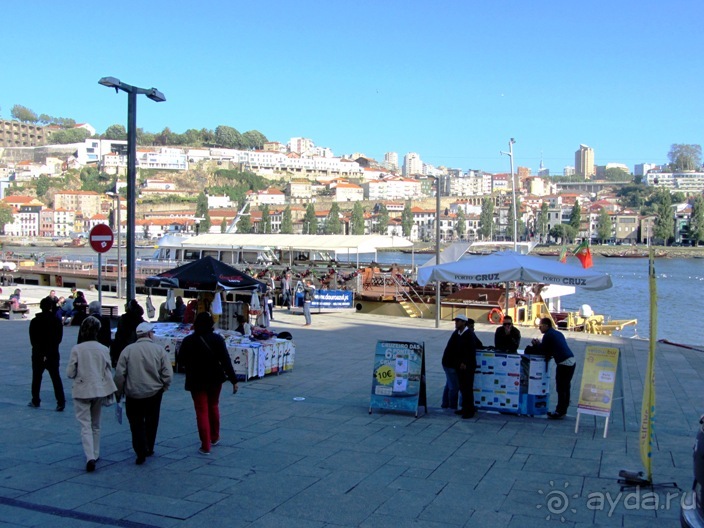 Порту и окрестности (Коимбра, Виана ду Каштело, Брага, Гимарайш, Вила ду Конде) Часть 1