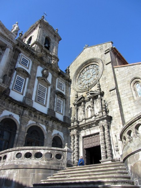 Порту и окрестности (Коимбра, Виана ду Каштело, Брага, Гимарайш, Вила ду Конде) Часть 1