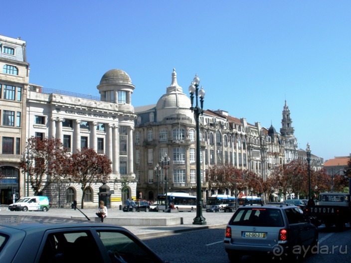 Порту и окрестности (Коимбра, Виана ду Каштело, Брага, Гимарайш, Вила ду Конде) Часть 1