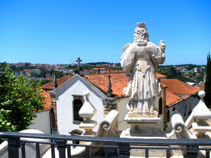 Порту и окрестности (Коимбра, Виана ду Каштело, Брага, Гимарайш, Вила ду Конде) Часть 1