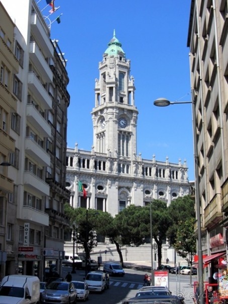 Порту и окрестности (Коимбра, Виана ду Каштело, Брага, Гимарайш, Вила ду Конде) Часть 1