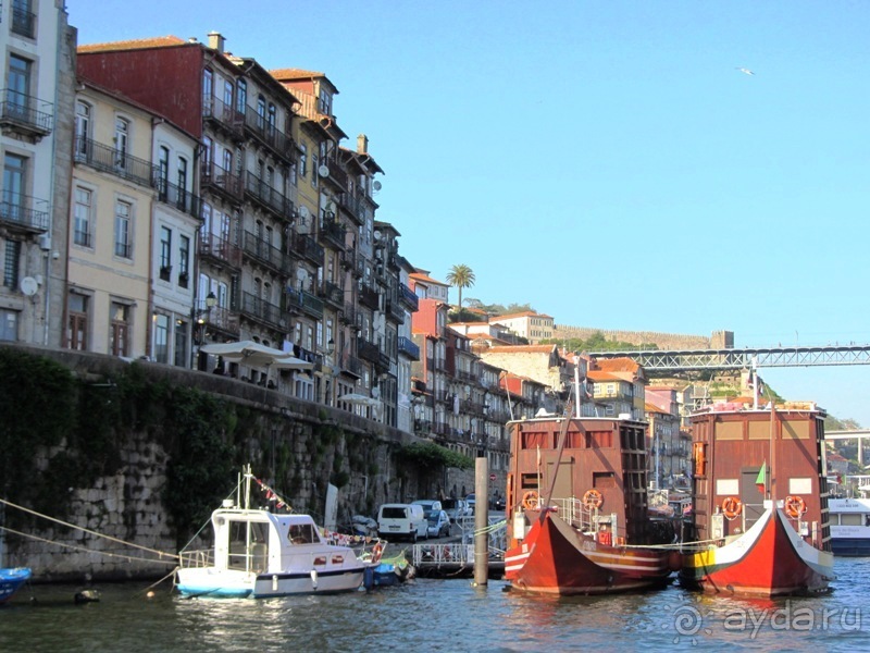 Порту и окрестности (Коимбра, Виана ду Каштело, Брага, Гимарайш, Вила ду Конде) Часть 1