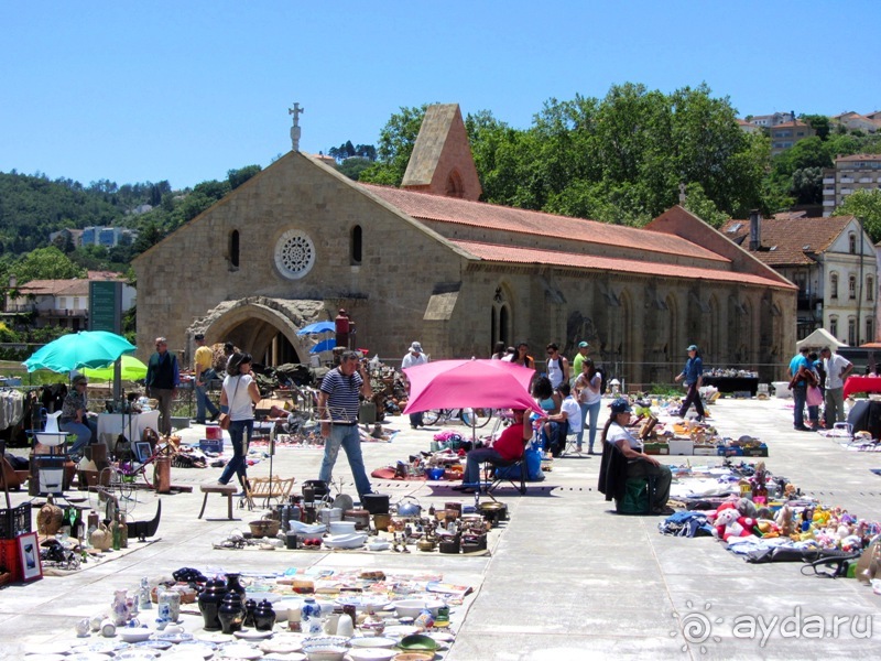 Порту и окрестности (Коимбра, Виана ду Каштело, Брага, Гимарайш, Вила ду Конде) Часть 1
