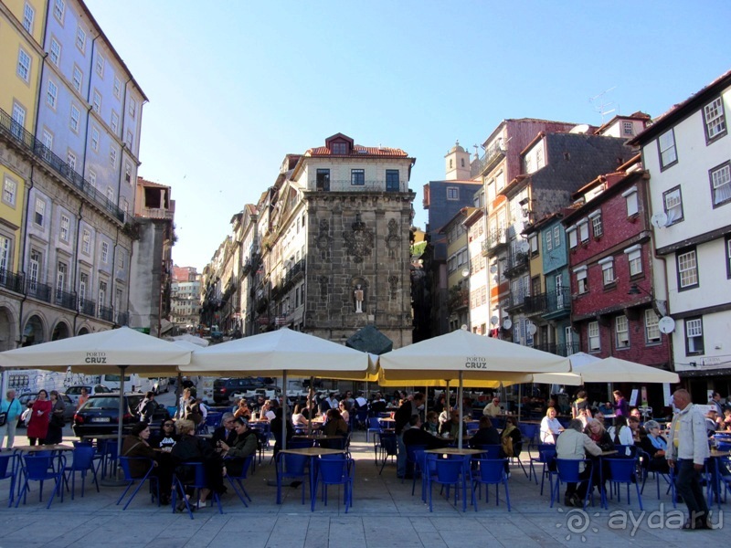 Порту и окрестности (Коимбра, Виана ду Каштело, Брага, Гимарайш, Вила ду Конде) Часть 1