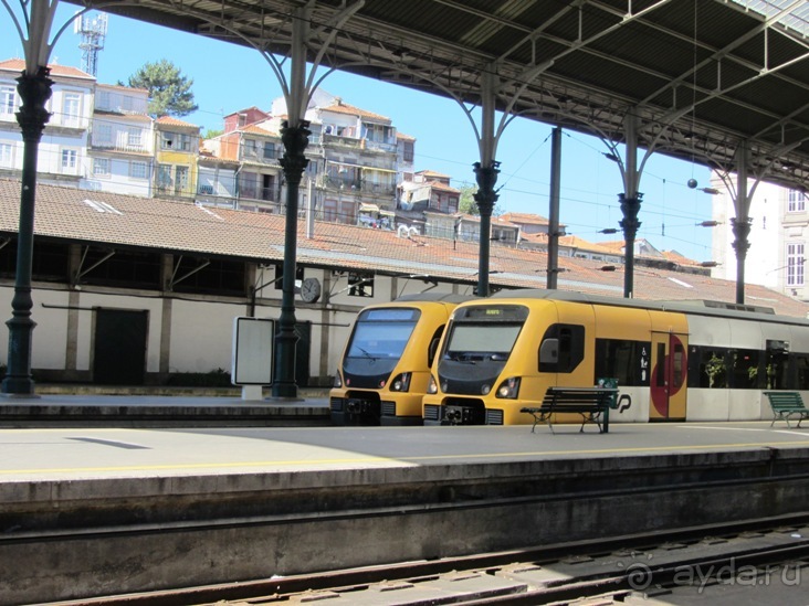 Порту и окрестности (Коимбра, Виана ду Каштело, Брага, Гимарайш, Вила ду Конде) Часть 1