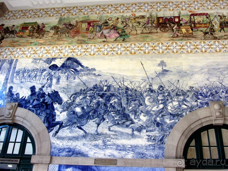 Порту и окрестности (Коимбра, Виана ду Каштело, Брага, Гимарайш, Вила ду Конде) Часть 1