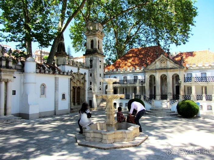 Порту и окрестности (Коимбра, Виана ду Каштело, Брага, Гимарайш, Вила ду Конде) Часть 1