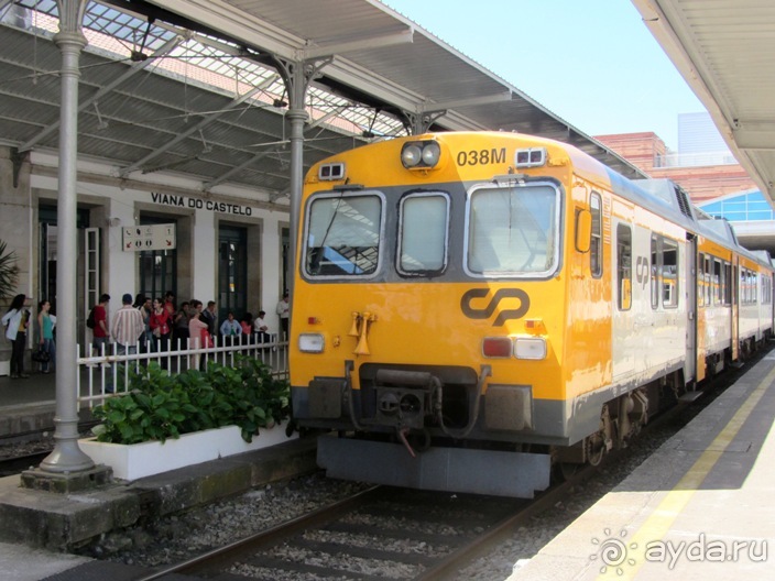 Порту и окрестности (Коимбра, Виана ду Каштело, Брага, Гимарайш, Вила ду Конде) Часть 1