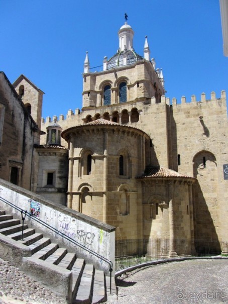 Порту и окрестности (Коимбра, Виана ду Каштело, Брага, Гимарайш, Вила ду Конде) Часть 1