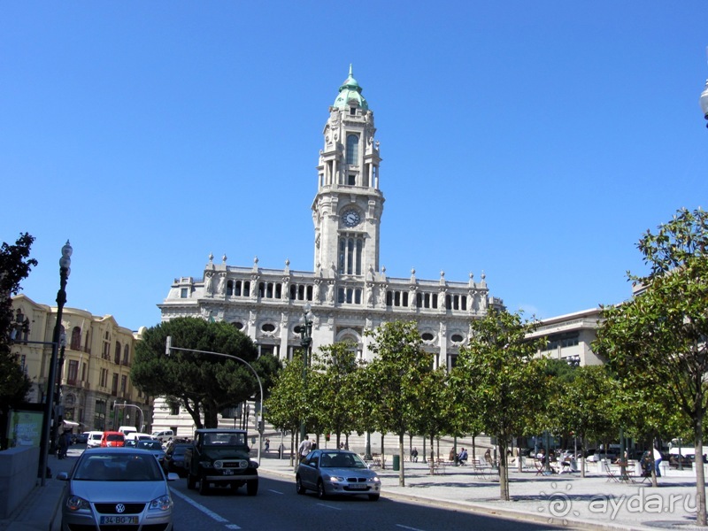 Порту и окрестности (Коимбра, Виана ду Каштело, Брага, Гимарайш, Вила ду Конде) Часть 1