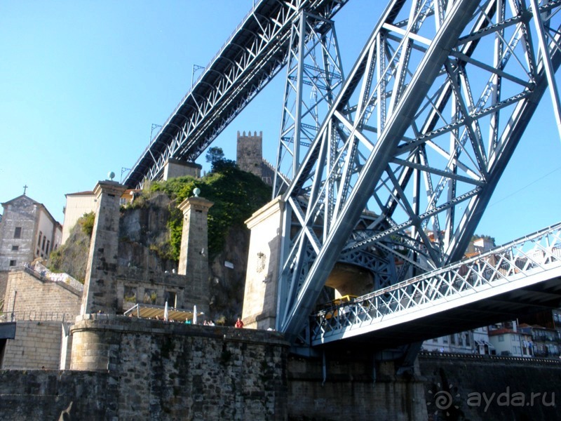 Порту и окрестности (Коимбра, Виана ду Каштело, Брага, Гимарайш, Вила ду Конде) Часть 1