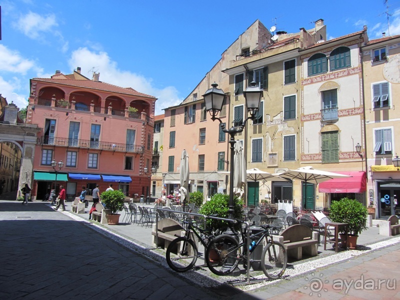 Альбом отзыва "Лигурия западная и восточная. Генуя и окрестности. Часть 8"