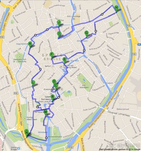 Бельгийские бродилки, пыхтелки и вопилки (с заездом в Маастрихт). Часть 4