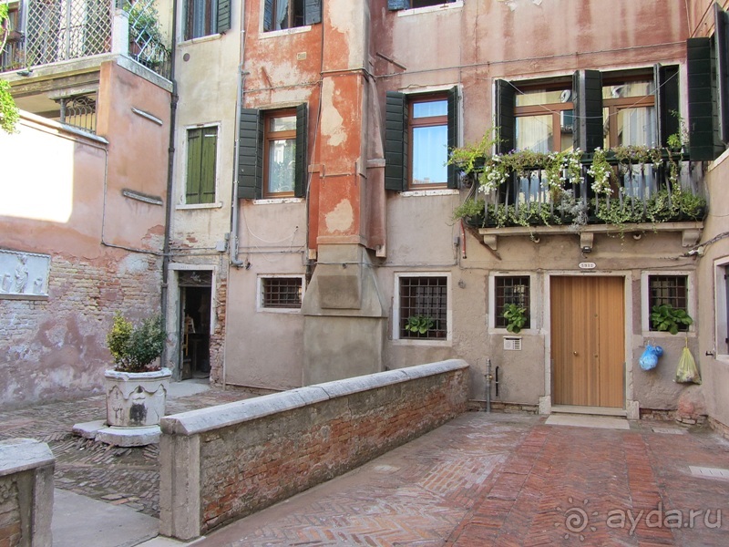 Венеция без стереотипов и Гранд-канала: сухопутные прогулки по Городу на воде. Часть 2/2