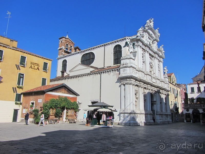 Венеция без стереотипов и Гранд-канала: сухопутные прогулки по Городу на воде. Часть 2/2