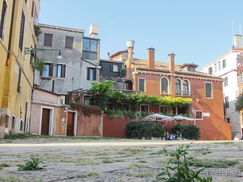 Венеция без стереотипов и Гранд-канала: сухопутные прогулки по Городу на воде. Часть 2/2