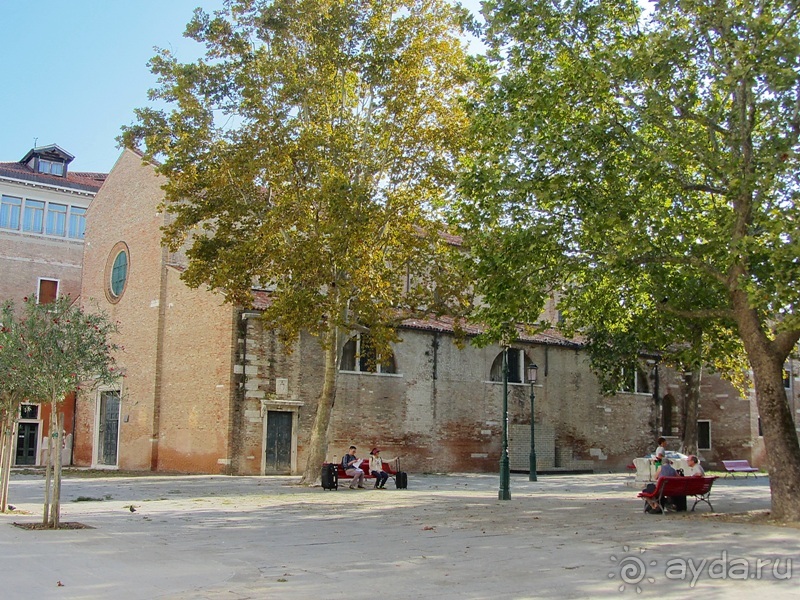 Венеция без стереотипов и Гранд-канала: сухопутные прогулки по Городу на воде. Часть 2/2