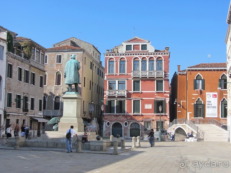 Венеция без стереотипов и Гранд-канала: сухопутные прогулки по Городу на воде. Часть 2/2