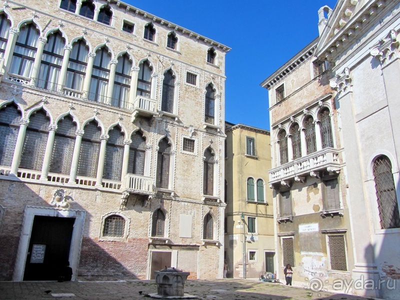 Венеция без стереотипов и Гранд-канала: сухопутные прогулки по Городу на воде. Часть 2/2