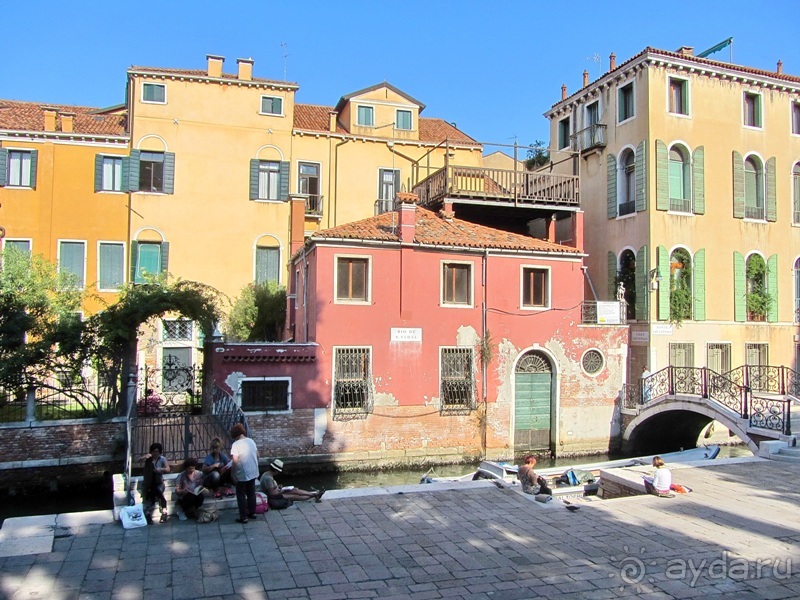 Венеция без стереотипов и Гранд-канала: сухопутные прогулки по Городу на воде. Часть 2/2