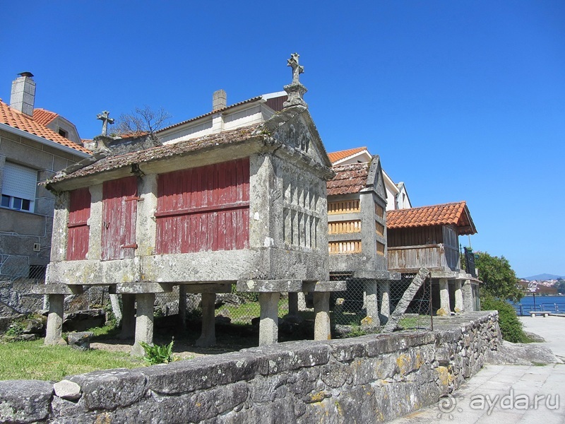 Испанская "Камчатка" - Галисия. Городские путешествия. Часть 7