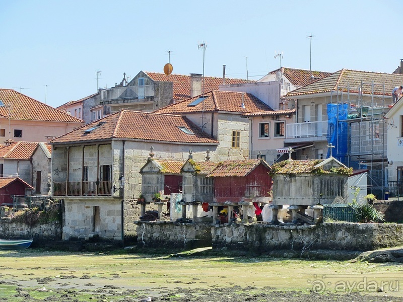 Испанская "Камчатка" - Галисия. Городские путешествия. Часть 7