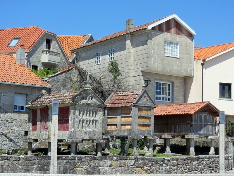 Испанская "Камчатка" - Галисия. Городские путешествия. Часть 7