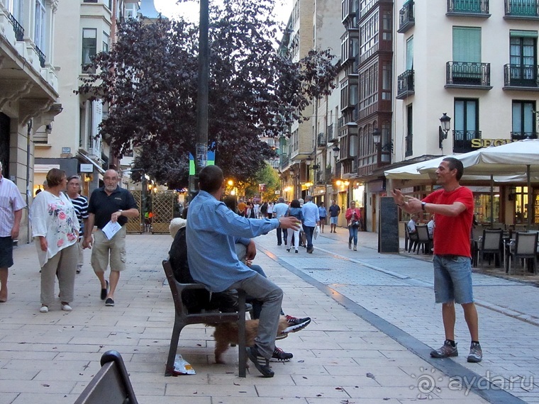 Риоха, Наварра и баски: от Мадрида до Сан-Себастьяна. Часть 1